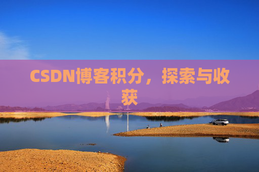 CSDN博客积分，探索与收获